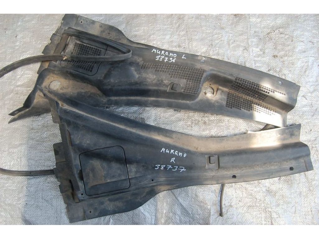 66863-CA000 | Пластик под лобовое стекло / Жабо NISSAN MURANO Z50 02-07