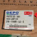 216-1144R-LD-EM | Фара передн. лев. MAZDA 323 BJ 98-2003 - Превью 5