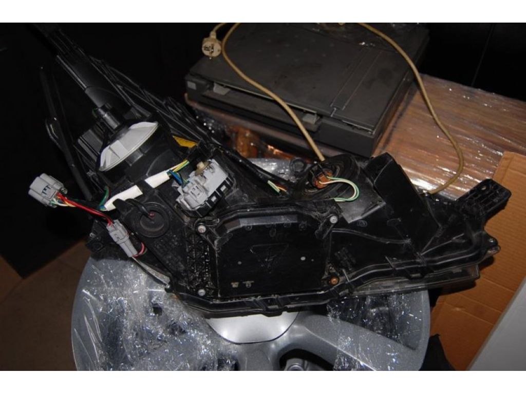 84001AJ01E | Фара передн. лев. SUBARU LEGACY 09-15 BM - Фото 3