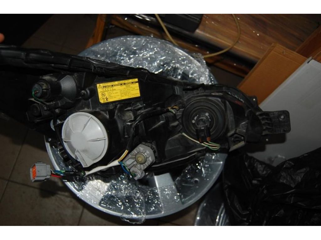 84001AJ01E | Фара передн. лев. SUBARU LEGACY 09-15 BM - Фото 4