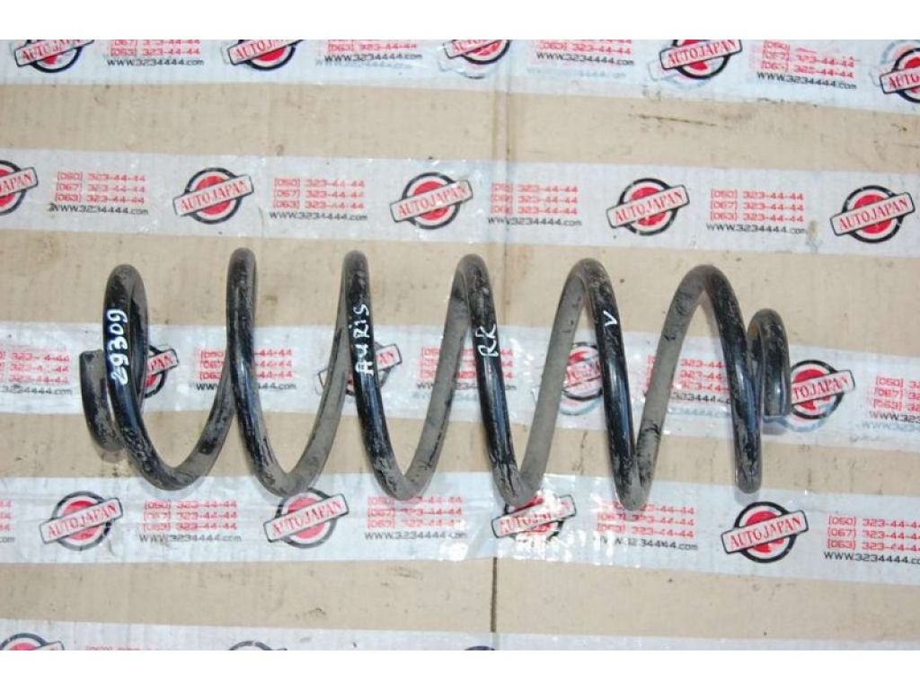 48231-02570 | Пружина задней подвески TOYOTA AURIS 06-12