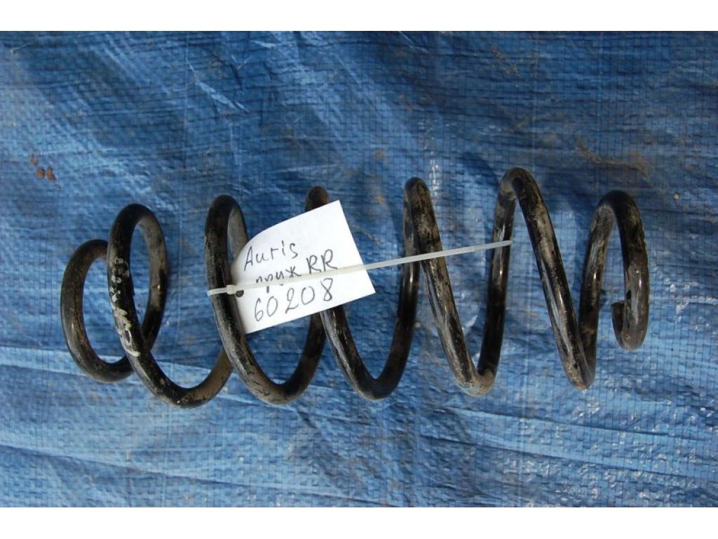 48231-02570 | Пружина задней подвески TOYOTA AURIS 06-12