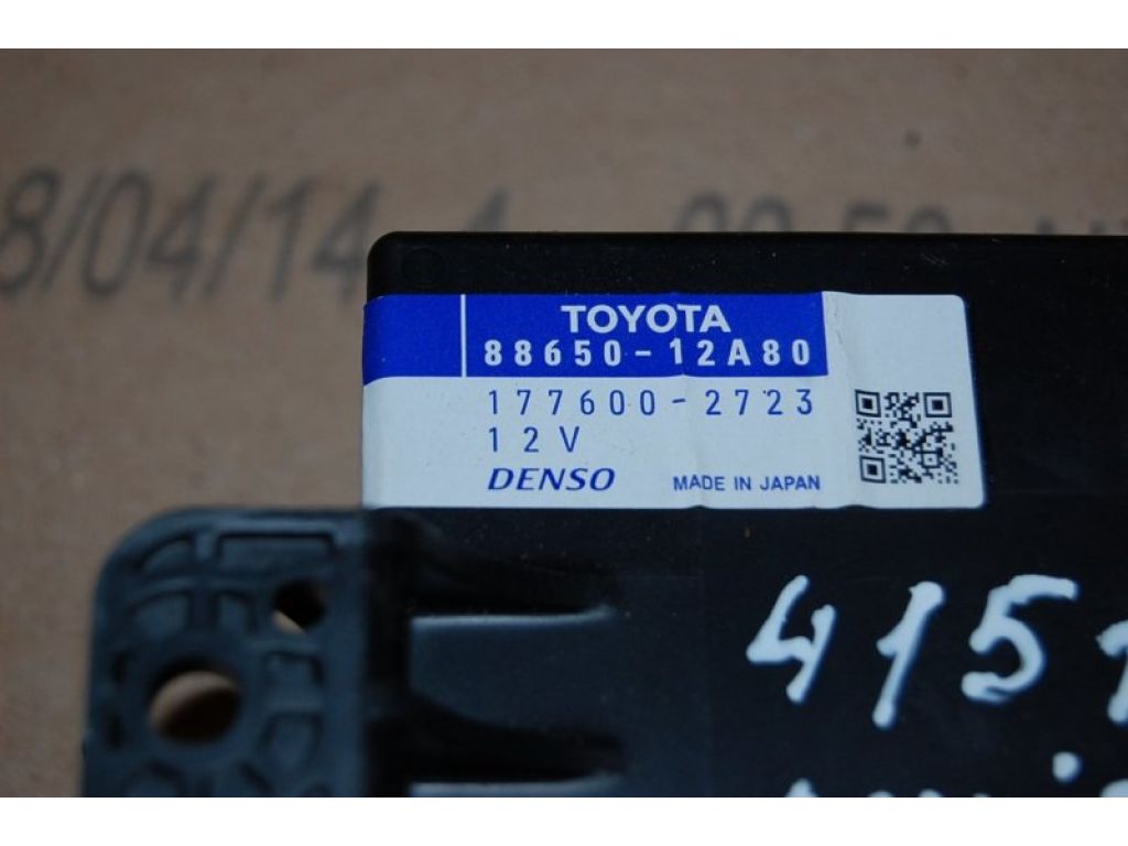 88650-12A80 | Блок електронний TOYOTA AURIS 06-12 - Фото 3