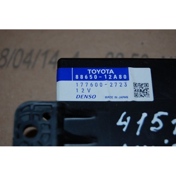 Блок електронний TOYOTA AURIS 06-12 88650-12A80 — 3