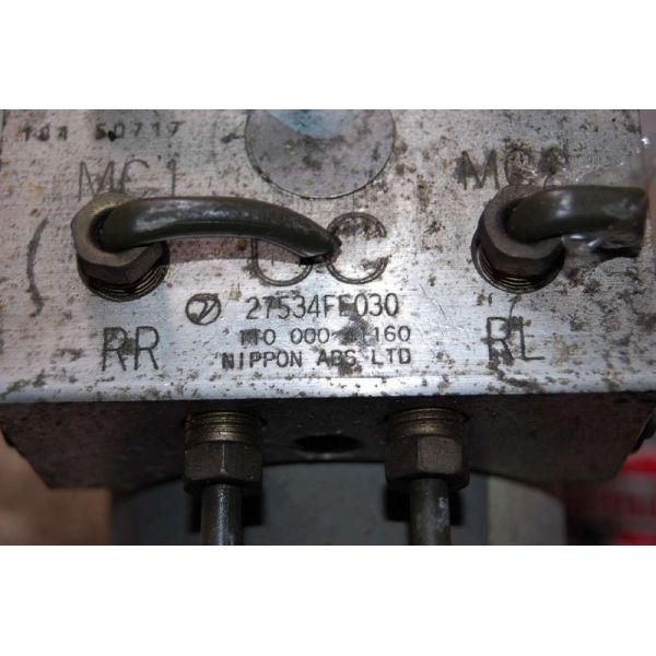 Блок антиблокувальної системи SUBARU IMPREZA 00-07 GD/GG 27534FE030 — 3