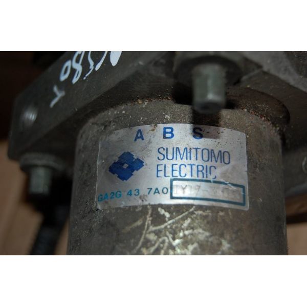 Блок антиблокувальної системи MAZDA 626 GE 91-97 GA2G437A0 — 2