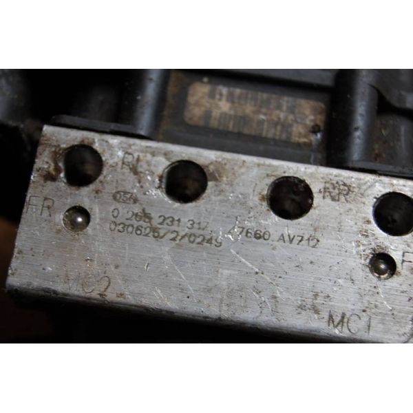 Блок антиблокувальної системи NISSAN PRIMERA P-12 01-07 47660AV712 — 2