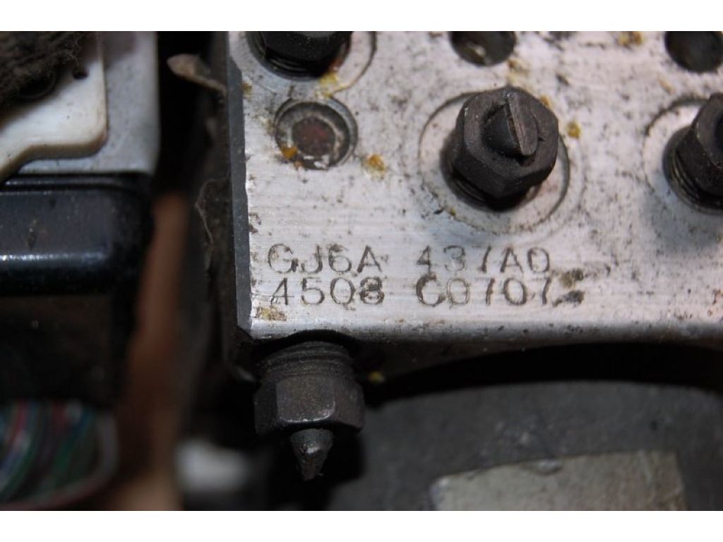 436-4895 | Блок антиблокувальної системи MAZDA 6 GG 02-07 - Фото 3