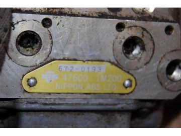 Блок антиблокувальної системи NISSAN SUNNY 96-00