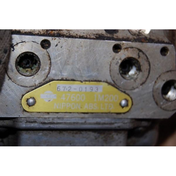 Блок антиблокувальної системи NISSAN SUNNY 96-00 47600-1M200