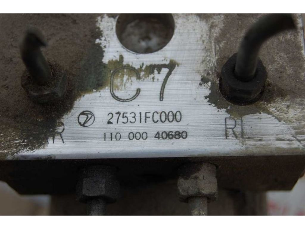 27539FC000 | Блок антиблокувальної системи SUBARU FORESTER SF 97-02 - Фото 3