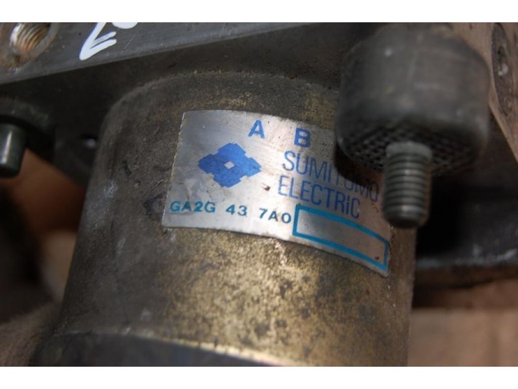 GA2G437A0 | Блок ABS MAZDA 626 GE 91-97 - Фото 2