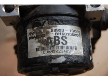 Блок ABS HYUNDAI ACCENT MC 06-10