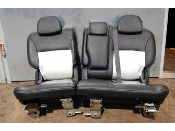 Сиденья комплект задн. MITSUBISHI OUTLANDER XL 05-13