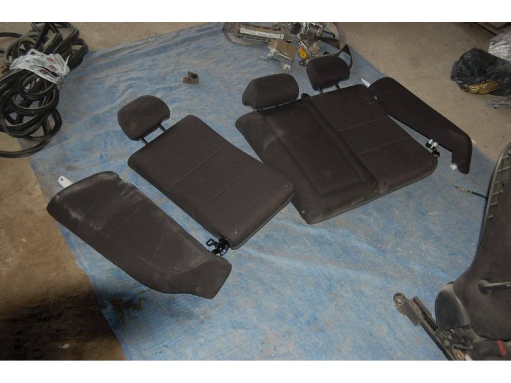 82127-SMG-E11 | Сиденья комплект HONDA CIVIC 5D 06-11 - Фото 2