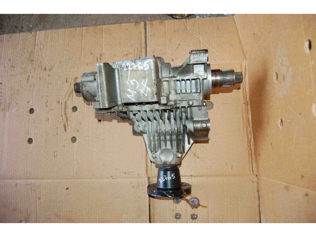 LN02-27-500J | Роздавальна коробка MAZDA 3 BK 03-08
