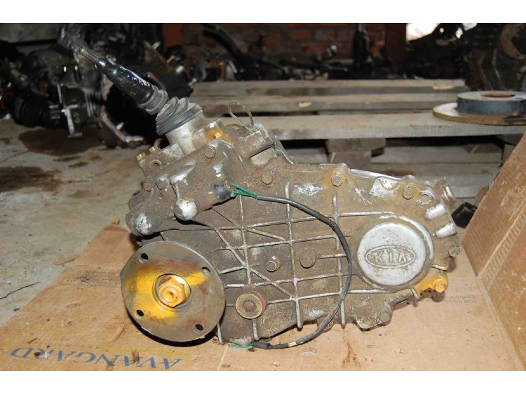 0K012-17700 | Раздаточная коробка KIA SPORTAGE JA 93-04 - Фото 4