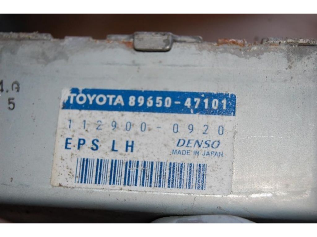 89650-47101 | Блок керування електропідсилювачем керма TOYOTA PRIUS - 20 03-11 - Фото 2
