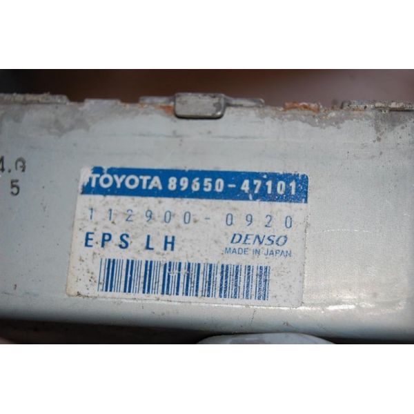 Блок керування електропідсилювачем керма TOYOTA PRIUS - 20 03-11 89650-47101 — 2