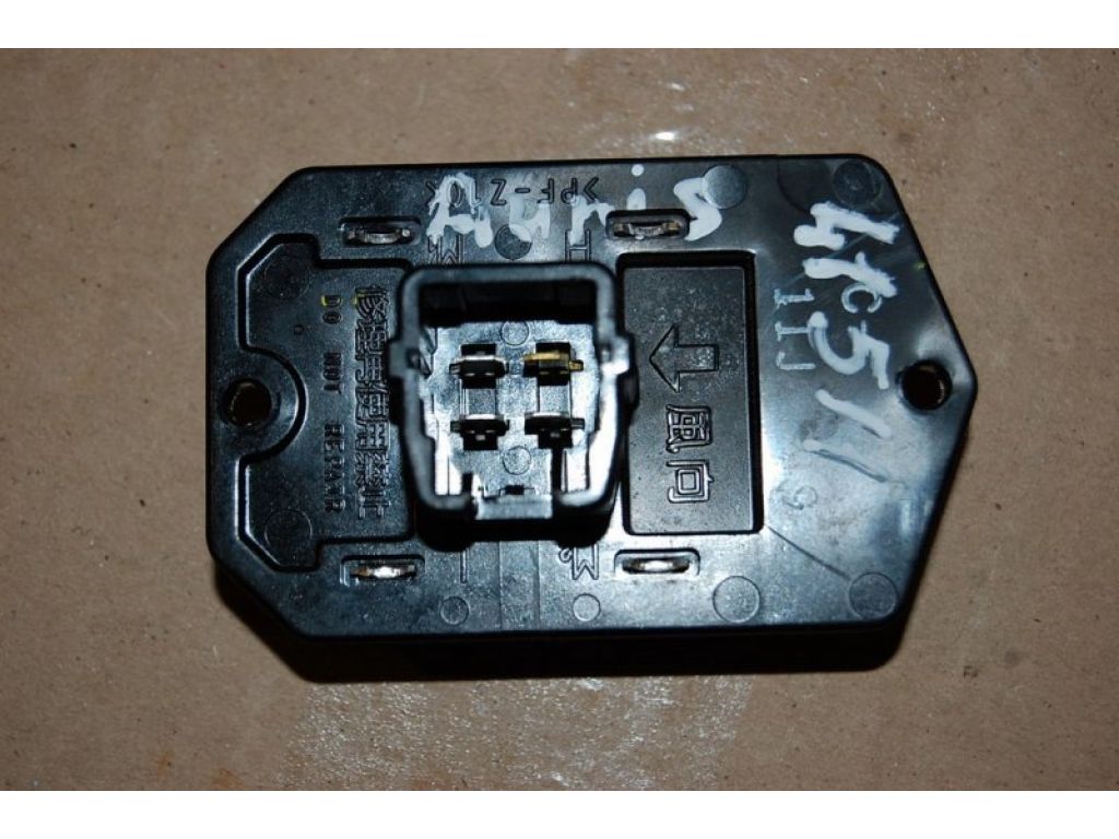87138-41020 | Резистор печки TOYOTA AURIS 06-12