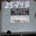 87165-47020 | Резистор печки TOYOTA PRIUS - 20 03-11 - Превью 2