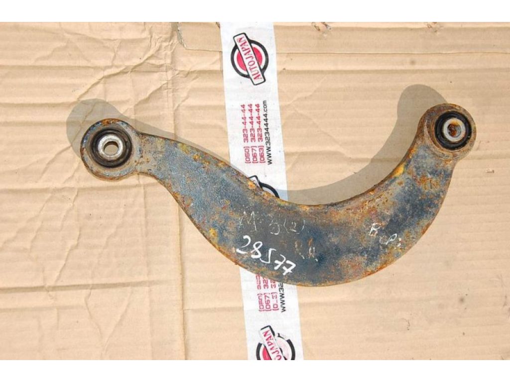 BP4K-28-C10B | Важіль задньої підвіски поперечний верхній лів. MAZDA 3 BK 03-08