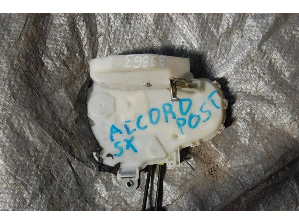 72650-TL0-J01 | Замок двери задн. лев. HONDA ACCORD CU8 / TSX 08-14 - Фото 2