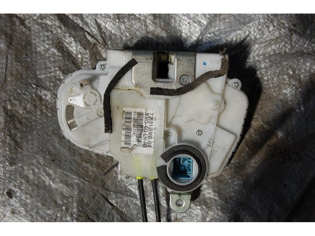 72650-SMG-G04 | Замок двері задн. лів. HONDA CIVIC 5D 06-11