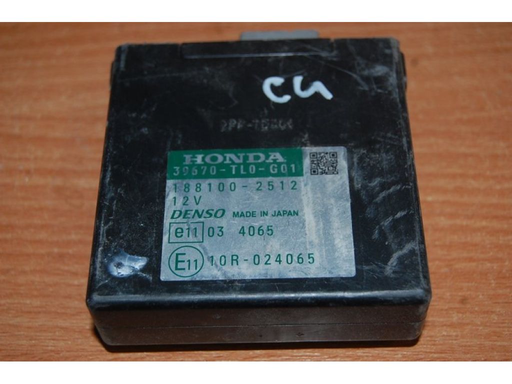 39670-TL0-G01 | Блок керування парктроніком HONDA ACCORD CU8 / TSX 08-14