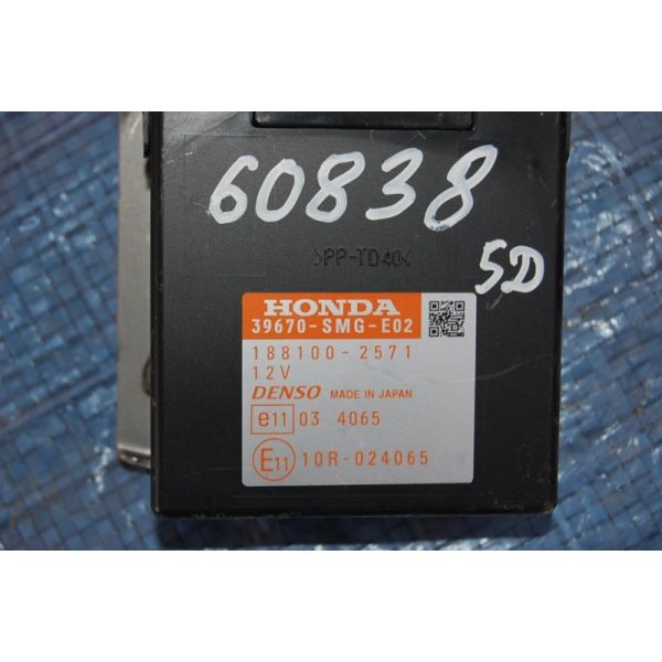 Блок керування парктроніком HONDA CIVIC 5D 06-11 39670-SMG-E02 — 4