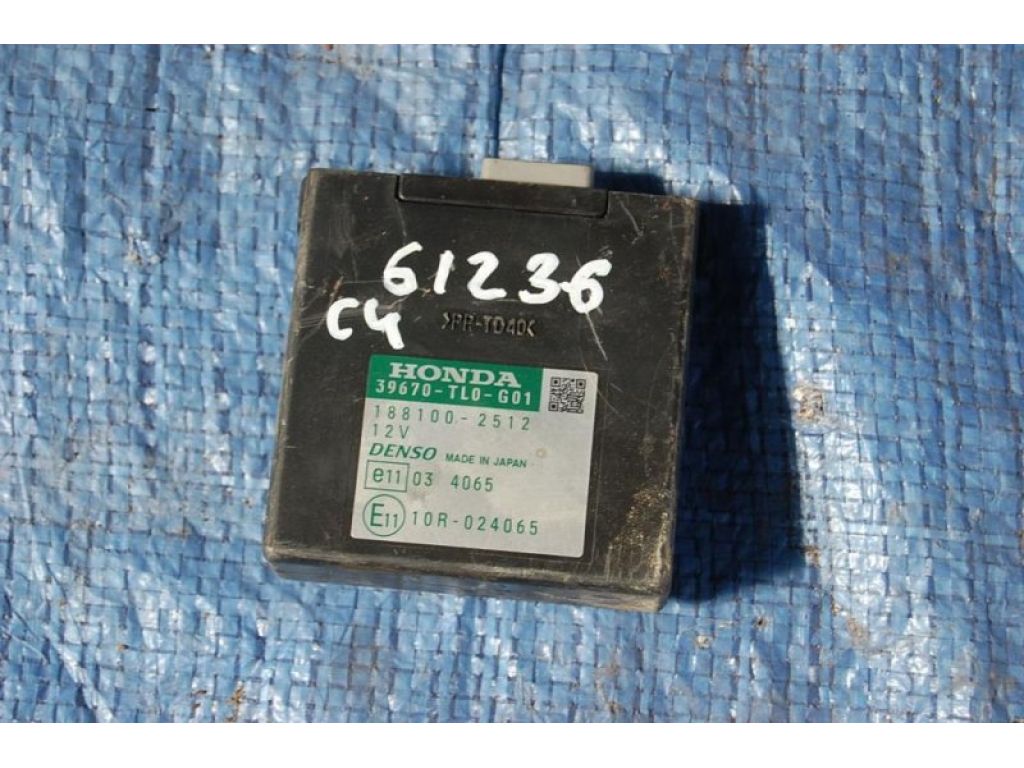 39670-TL0-G01 | Блок управления парктроником HONDA ACCORD CU8 / TSX 08-14