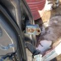 Петля двері верхня передн. прав. MAZDA CX-7 06-12