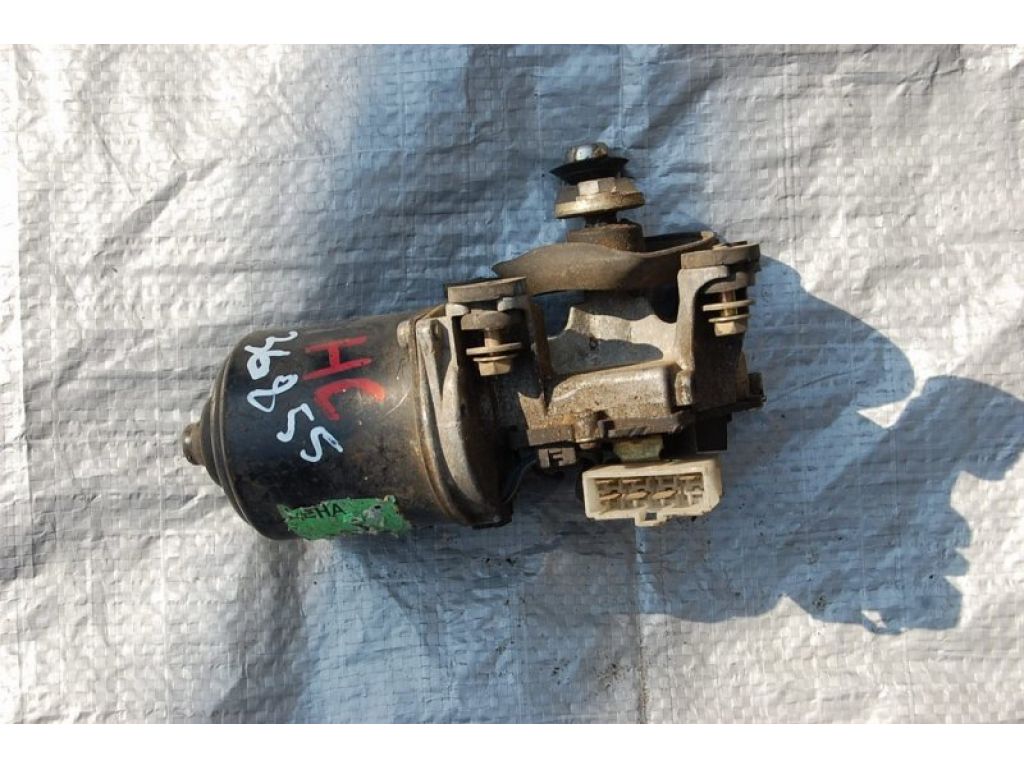 HE21-67-340A | Моторчик стеклоочистителя передн. MAZDA 929 HC 86-91