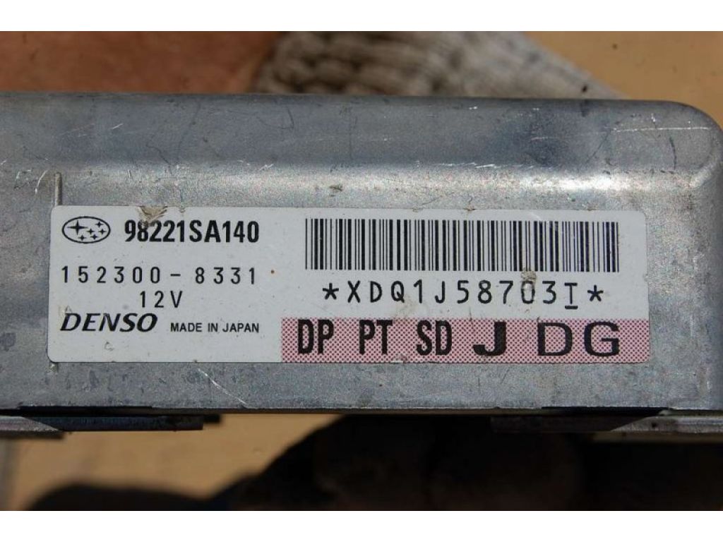 98221SA140 | Блок керування AIRBAG SUBARU FORESTER SG 02-07 - Фото 2