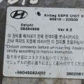 95910-2D500 | Блок управления AIRBAG HYUNDAI ELANTRA XD 00-06 - Превью 2