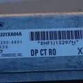 98221XA04A | Блок керування AIRBAG SUBARU TRIBECA B10 07-13 - Прев'ю 2