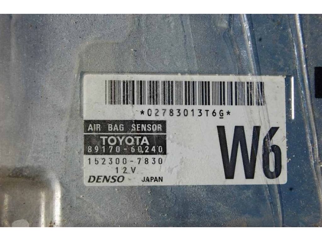 89170-60240 | Блок керування AIRBAG LEXUS GX470 02-09