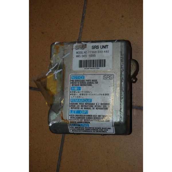 Блок керування AIRBAG HONDA SHUTTLE 95-99 77960-SX0-A82