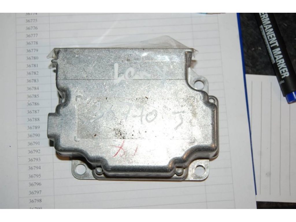 Блок керування AIRBAG MITSUBISHI LANCER X 10 07-15 - Фото 3