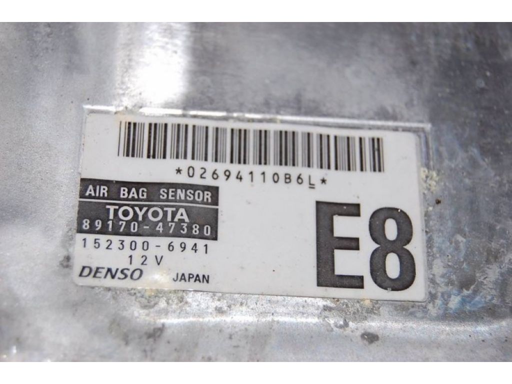 89170-47380 | Блок керування AIRBAG TOYOTA PRIUS - 20 03-11 - Фото 2