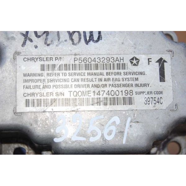 Блок керування AIRBAG DODGE DURANGO 03-08 56043293AH — 2