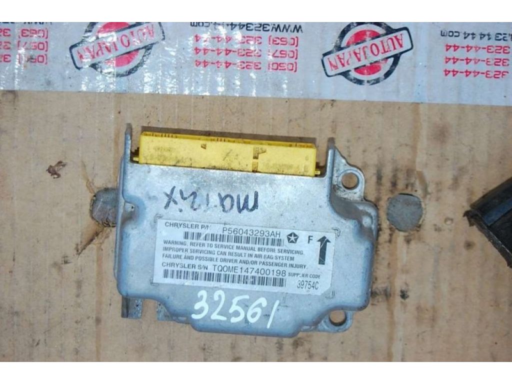 56043293AH | Блок керування AIRBAG DODGE DURANGO 03-08