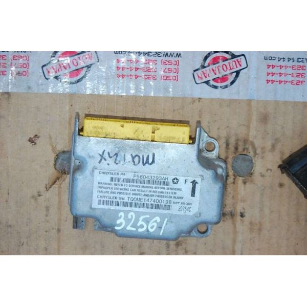 Блок керування AIRBAG DODGE DURANGO 03-08 56043293AH