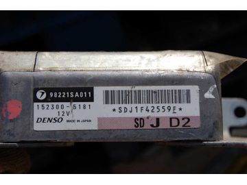 Блок керування AIRBAG SUBARU FORESTER SG 02-07