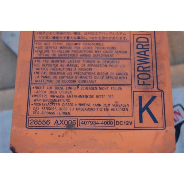Блок керування AIRBAG NISSAN MICRA 03-11 28556-AX005 — 2