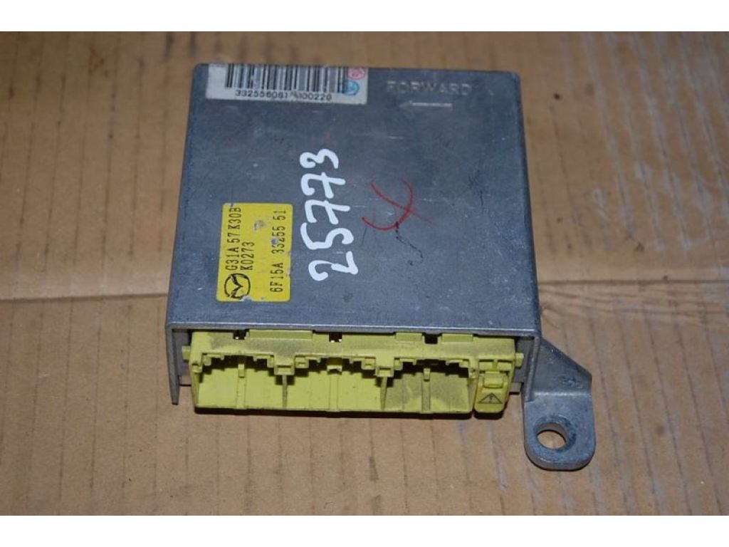 G31A-57-K30B | Блок керування AIRBAG MAZDA 6 GG 02-07 - Фото 2