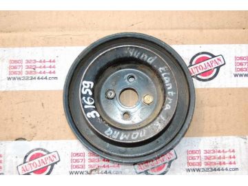 Шків коленвалу HYUNDAI ELANTRA XD 00-06