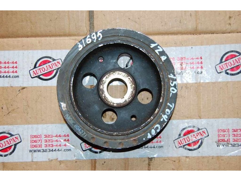 Шкив коленвала TOYOTA COROLLA 150 06-13