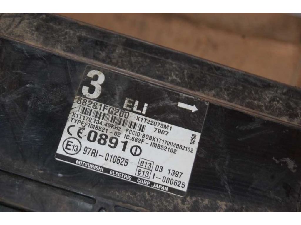 34500FG031 | Рульовий вал SUBARU IMPREZA 07-11 GE/GH - Фото 2