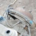 Тормозной диск задний лев. TOYOTA CAMRY 10 92-96 - Превью 2